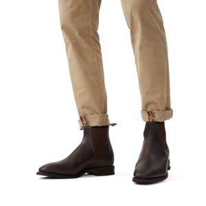 R.M. Williams Comfort Craftsman Yearling Leather Boot